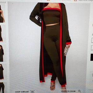 FN 3 Piece Set Never Worn